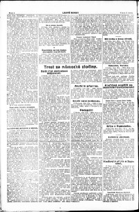 Lidov noviny z 20.6.1919, edice 1, strana 2