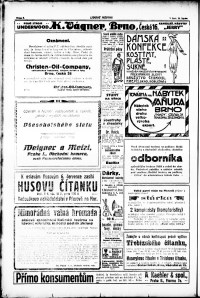 Lidov noviny z 20.6.1920, edice 1, strana 6