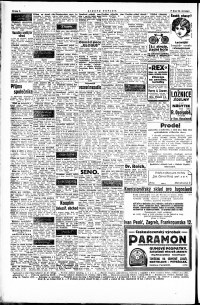 Lidov noviny z 20.7.1921, edice 1, strana 8