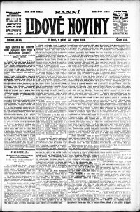 Lidov noviny z 20.8.1919, edice 1, strana 11