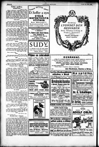 Lidov noviny z 20.8.1922, edice 1, strana 10