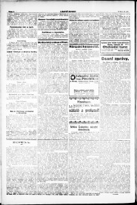Lidov noviny z 20.9.1919, edice 2, strana 2