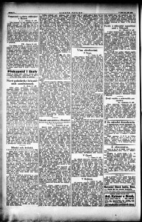Lidov noviny z 20.9.1922, edice 2, strana 4