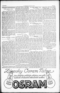 Lidov noviny z 20.9.1927, edice 1, strana 9