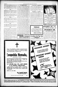 Lidov noviny z 20.9.1932, edice 1, strana 12