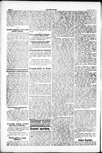 Lidov noviny z 20.10.1919, edice 1, strana 2