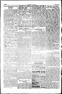 Lidov noviny z 20.10.1921, edice 1, strana 2