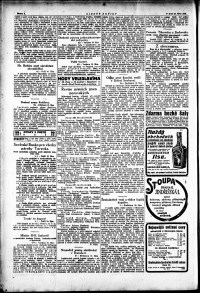 Lidov noviny z 20.10.1922, edice 1, strana 4
