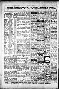 Lidov noviny z 20.10.1922, edice 1, strana 10