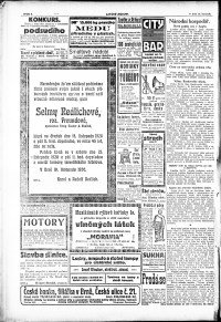 Lidov noviny z 20.11.1920, edice 1, strana 6