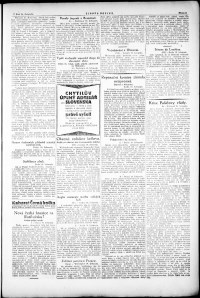 Lidov noviny z 20.11.1921, edice 1, strana 3