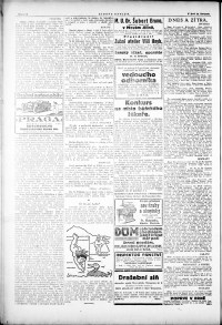 Lidov noviny z 20.11.1921, edice 1, strana 8