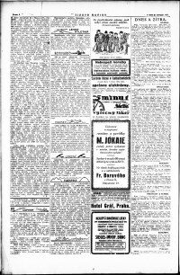 Lidov noviny z 20.11.1923, edice 1, strana 8