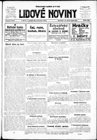 Lidov noviny z 20.12.1915, edice 2, strana 1