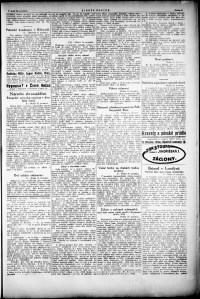 Lidov noviny z 20.12.1921, edice 1, strana 3