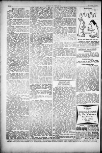 Lidov noviny z 20.12.1921, edice 2, strana 2