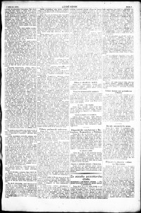 Lidov noviny z 21.1.1921, edice 1, strana 3