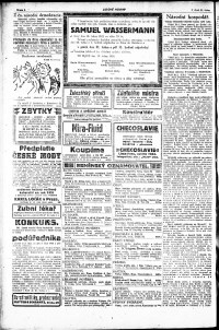 Lidov noviny z 21.1.1921, edice 1, strana 6