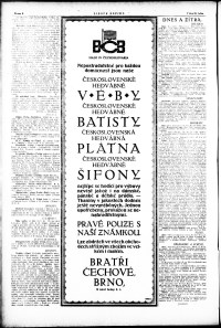 Lidov noviny z 21.1.1922, edice 1, strana 8