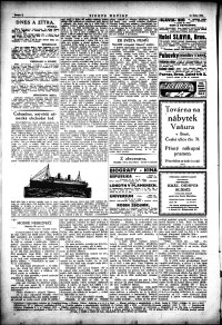 Lidov noviny z 21.1.1924, edice 2, strana 4