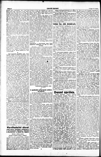 Lidov noviny z 21.2.1919, edice 1, strana 4