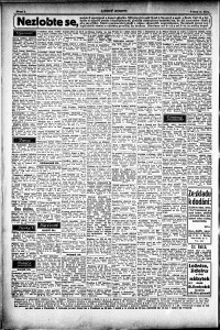 Lidov noviny z 21.2.1920, edice 2, strana 4