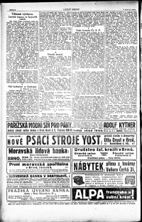 Lidov noviny z 21.2.1921, edice 1, strana 4