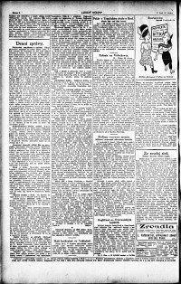 Lidov noviny z 21.2.1921, edice 2, strana 2