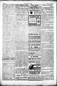 Lidov noviny z 21.2.1922, edice 2, strana 8