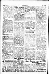 Lidov noviny z 21.3.1919, edice 1, strana 2