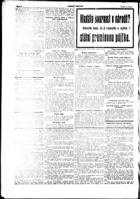 Lidov noviny z 21.3.1920, edice 1, strana 2