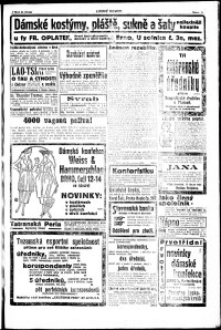 Lidov noviny z 21.3.1920, edice 1, strana 11