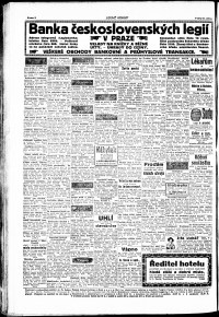 Lidov noviny z 21.4.1921, edice 1, strana 8