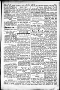 Lidov noviny z 21.4.1922, edice 1, strana 3