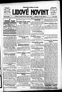 Lidov noviny z 21.5.1917, edice 2, strana 1