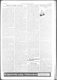 Lidov noviny z 21.5.1932, edice 1, strana 5