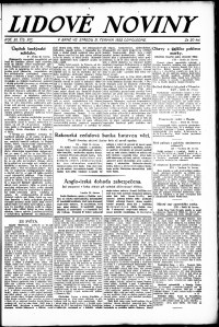 Lidov noviny z 21.6.1922, edice 2, strana 1
