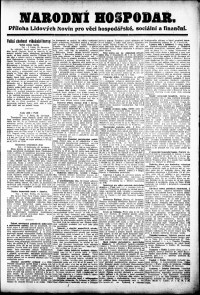 Lidov noviny z 21.7.1914, edice 2, strana 1