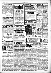 Lidov noviny z 21.7.1914, edice 3, strana 3