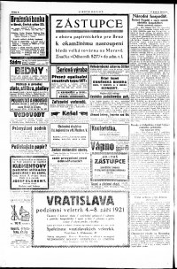 Lidov noviny z 21.7.1921, edice 1, strana 6