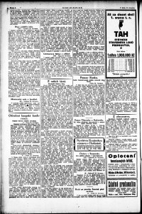 Lidov noviny z 21.7.1922, edice 1, strana 4