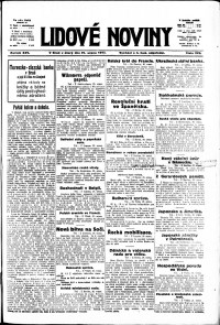 Lidov noviny z 21.8.1917, edice 3, strana 1