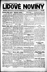 Lidov noviny z 21.9.1917, edice 2, strana 1