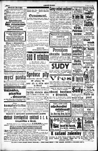 Lidov noviny z 21.9.1918, edice 1, strana 4