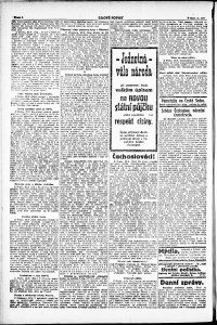 Lidov noviny z 21.9.1919, edice 1, strana 4