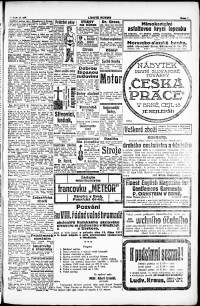 Lidov noviny z 21.9.1919, edice 1, strana 9