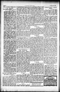 Lidov noviny z 21.9.1922, edice 1, strana 4