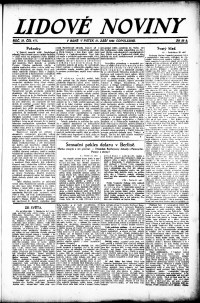 Lidov noviny z 21.9.1923, edice 2, strana 1