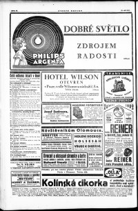 Lidov noviny z 21.9.1927, edice 1, strana 16