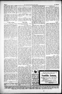 Lidov noviny z 21.9.1931, edice 1, strana 6